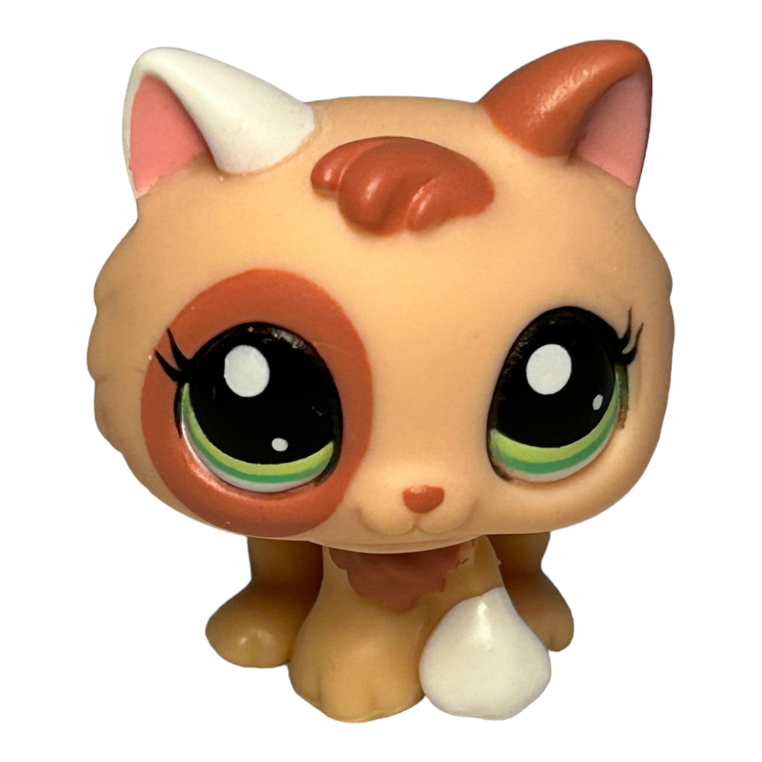 Littlest Pet Shop Lot *A Cute "Orange Kitten Cat" #1818