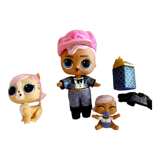 LOL Surprise - Uptown Boi Big Brother, Lil Prim, Kitty & Extras