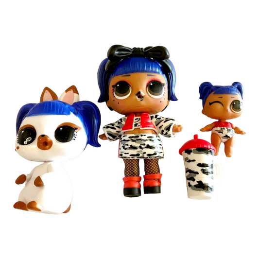 LOL Surprise - Downtown City Slicker Girl, Lil Sis, Bunny + Extras