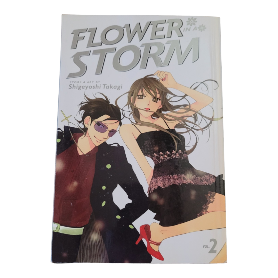 "Flower in a Storm" Vol. #1 & 2 S. Takagi ~Magna Books (2016)
