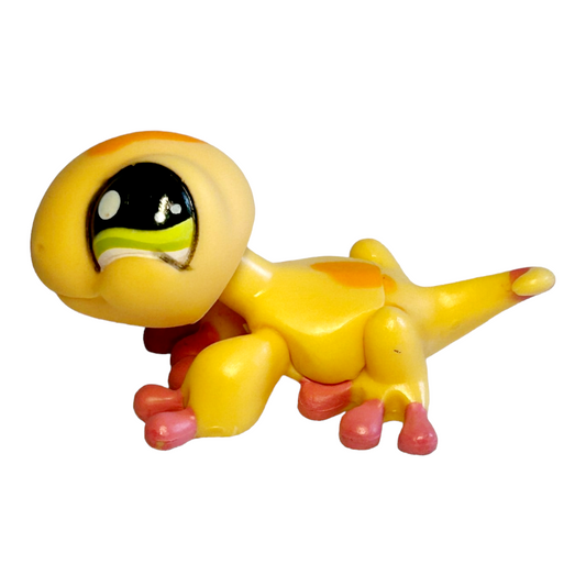 Littlest Pet Shop Lot *A Cute "Orange Gecko" #1365