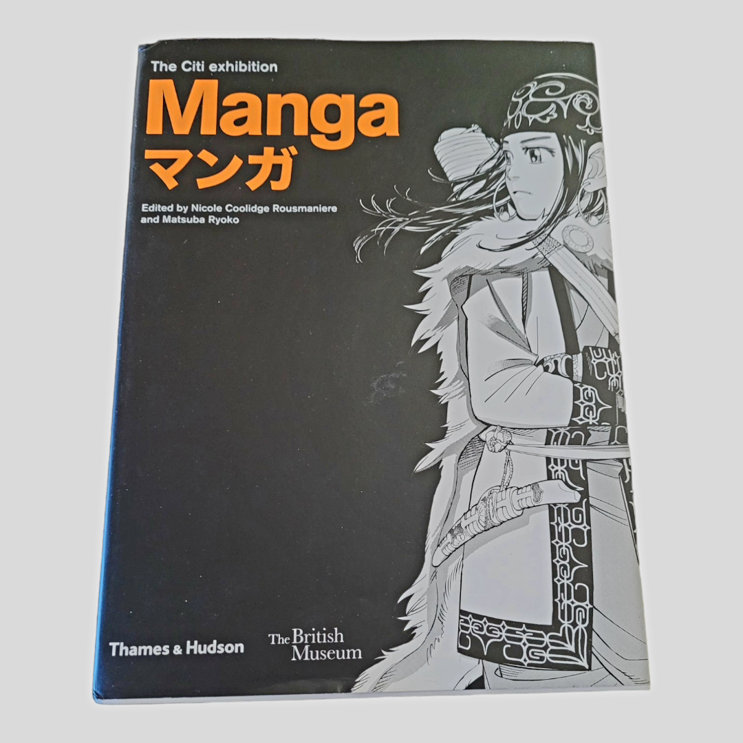 'Manga' - by Nicole Rousmaniere & Matsuba Ryoko (Paperback 2019) 320pgs.