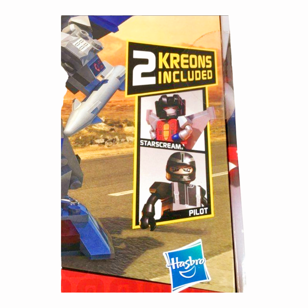 NEW *Hasbro G1 Transformers Kre-o Kreo Starscream MISB 316pc (2010)