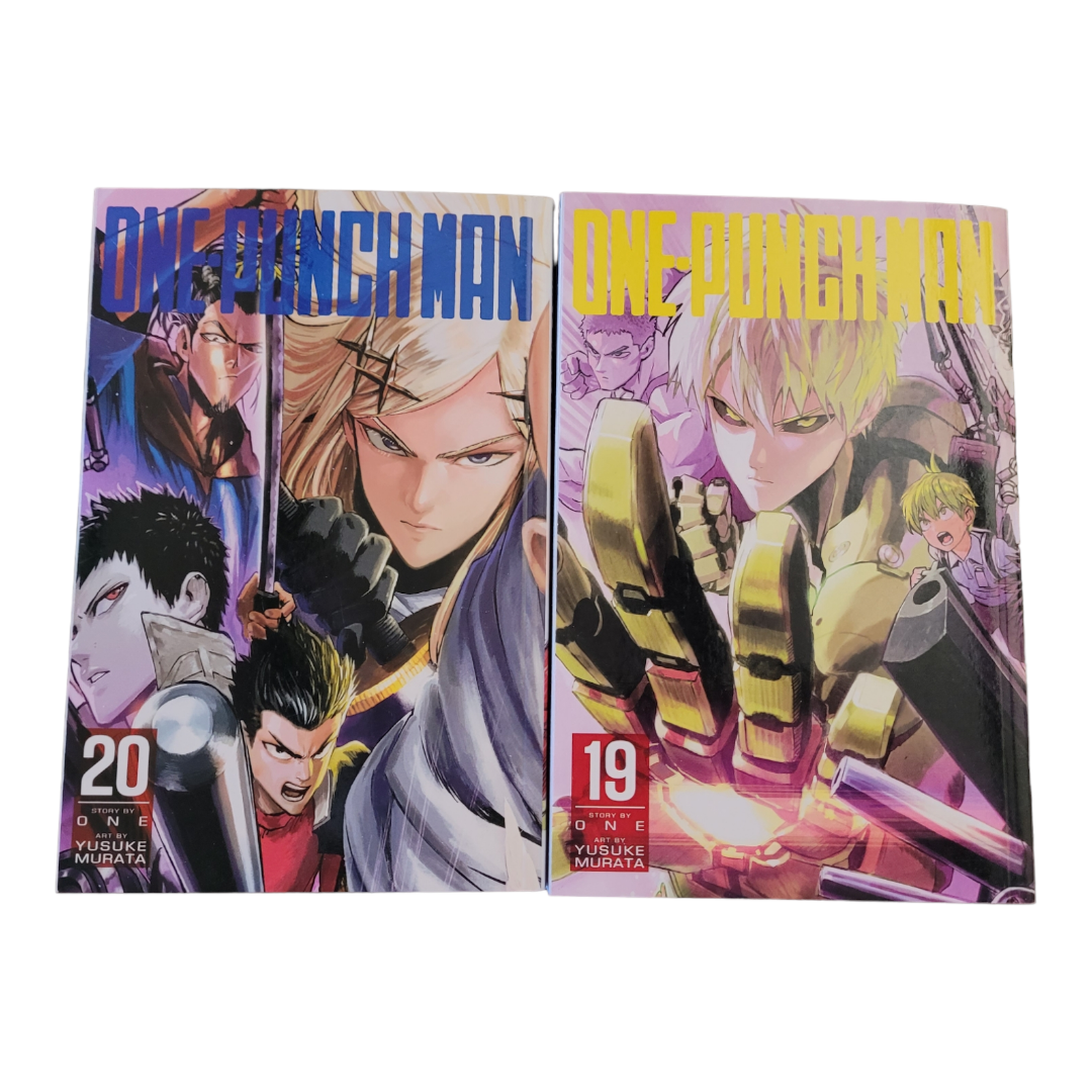 "One-Punch Man" Vol. #19 & 20 One, Yusuke Murata  ~Magna Books (2020)