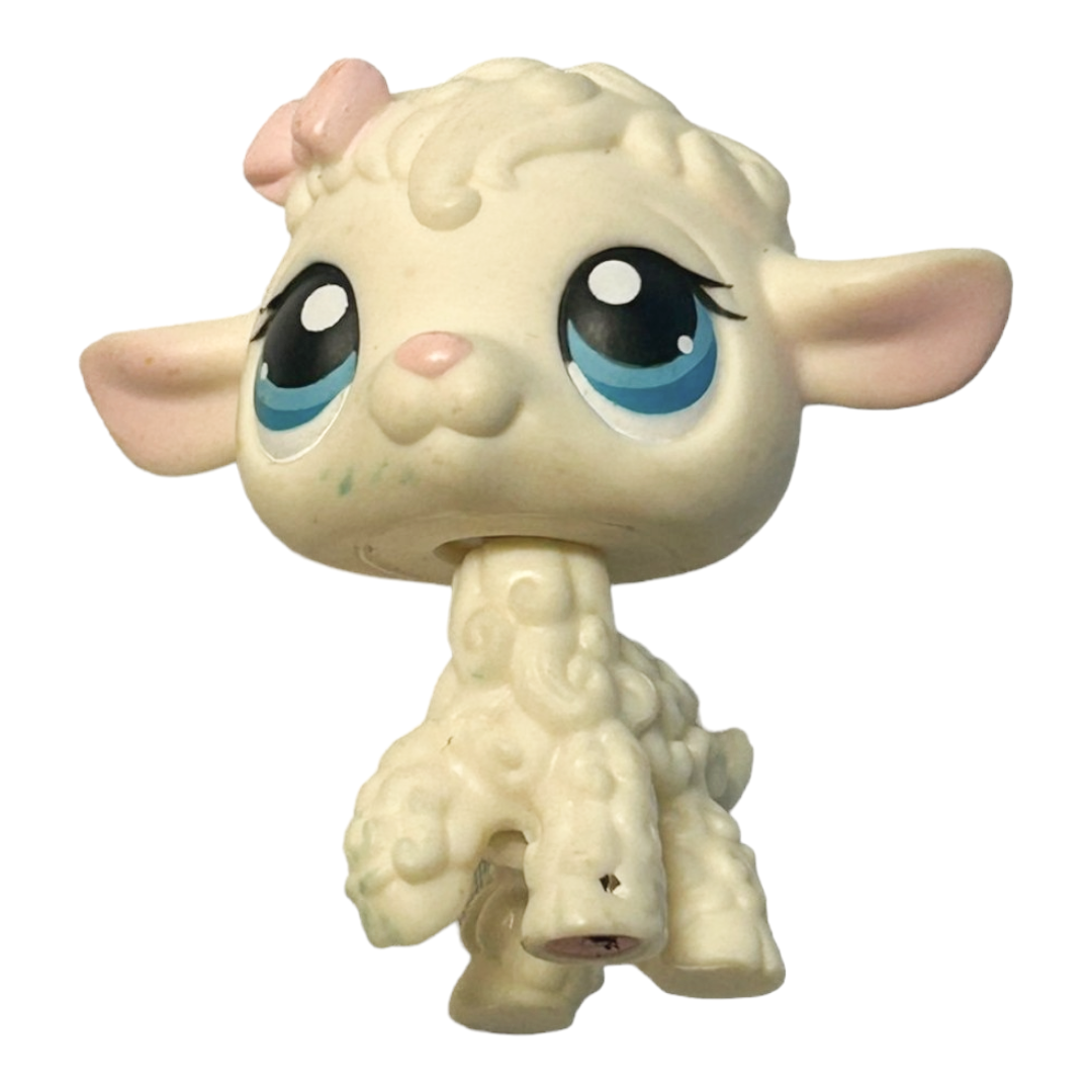 Littlest Pet Shop *Five (5) Farm Friends Cow Pigs Sheep