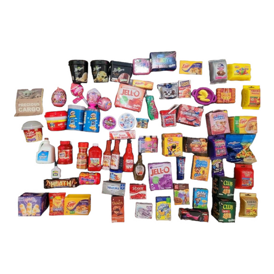 Mini Brands (Zuru) Lot 100+ pcs. Food Disney Star Wars Marvel Toys Dolls