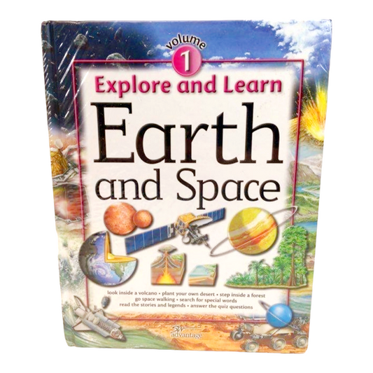 NEW *Explore & Learn 6-Volume Set: Educational Hardcover Books (2001)