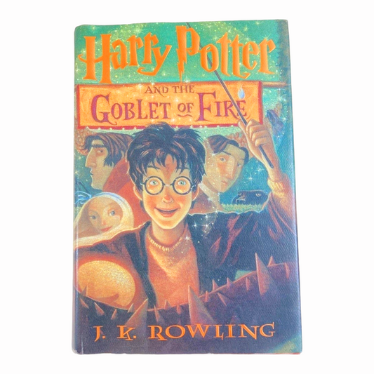 "Harry Potter And The Goblet of Fire" Hardcover Book/Dust Jacket J.K. Rowling