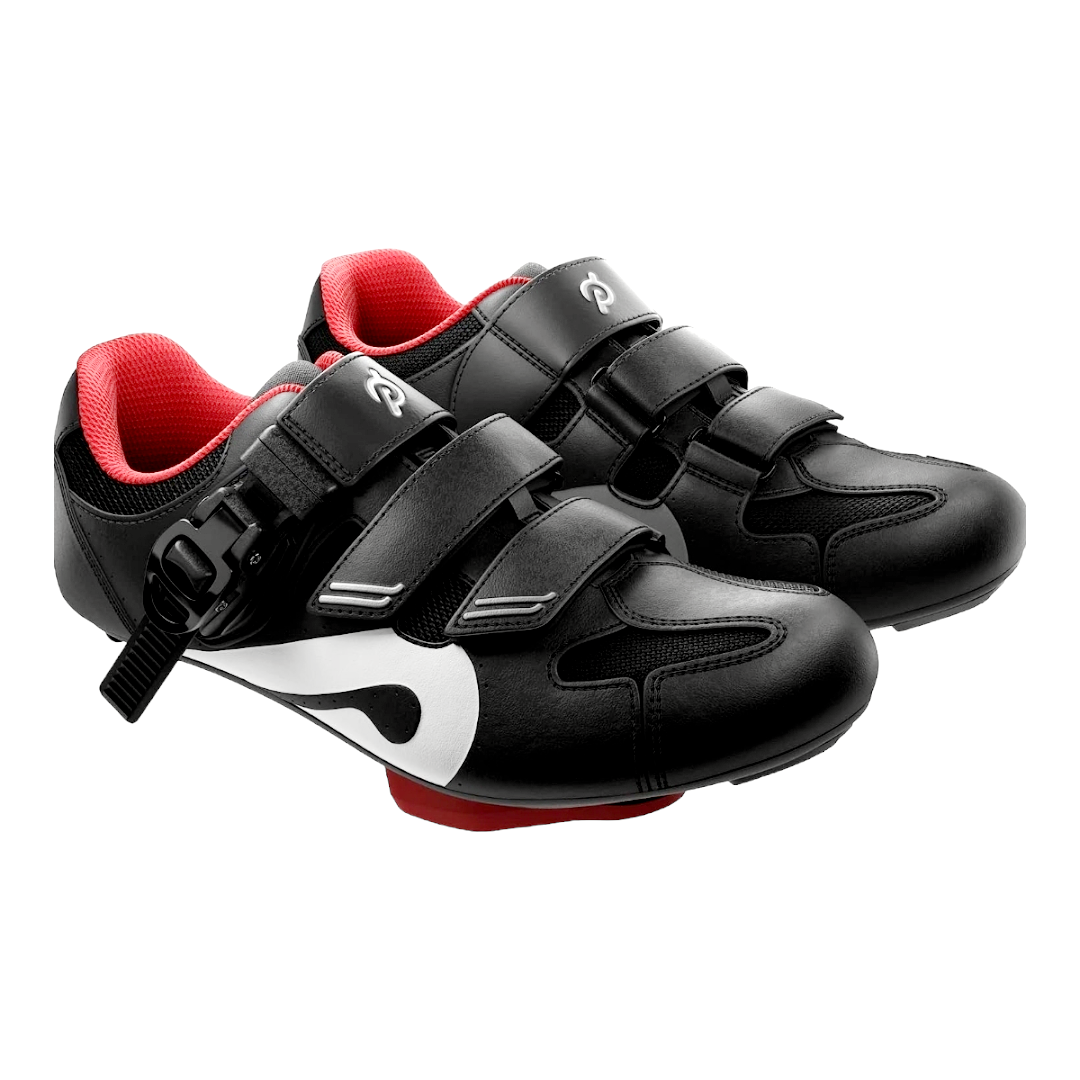 NEW *Peloton Black, White, Red "Cycling Shoes" (Size M11/W13)