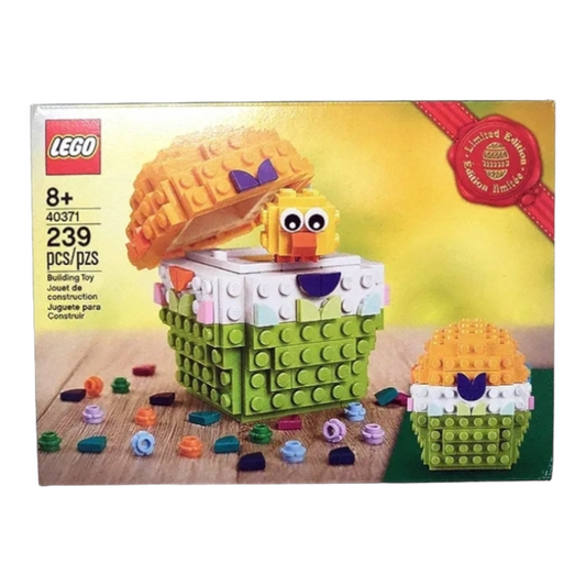 New *LEGO Easter Egg Set (40371) Limited Edition - 239pcs Ages 8+
