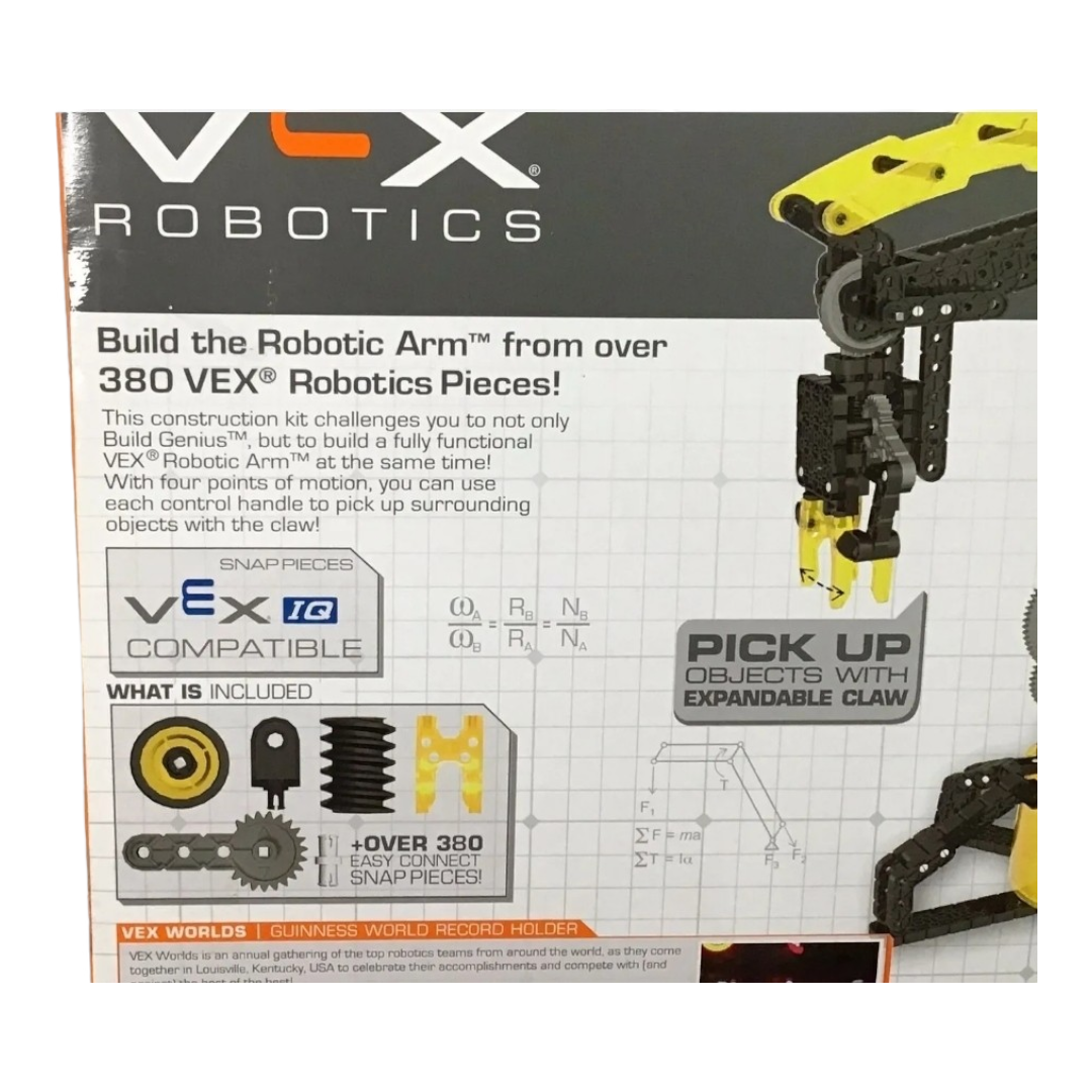 New *VEX Robotics Build Genius "Arm Construction Kit" HexBug (#406-4202)