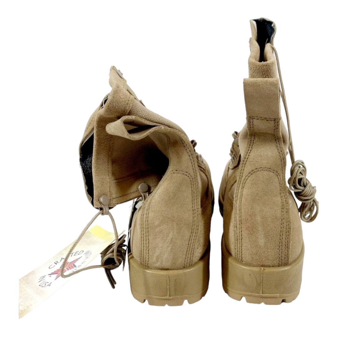 NIB *Belleview Waterproof Combat/Flight Tan Boots (size 11.5R)