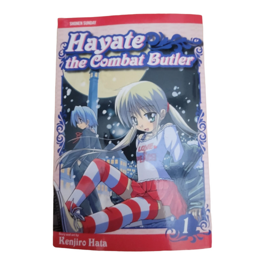 "Hayate the Combat Butler" Book #1 by K. Hata *Manga (ShoneSunday)