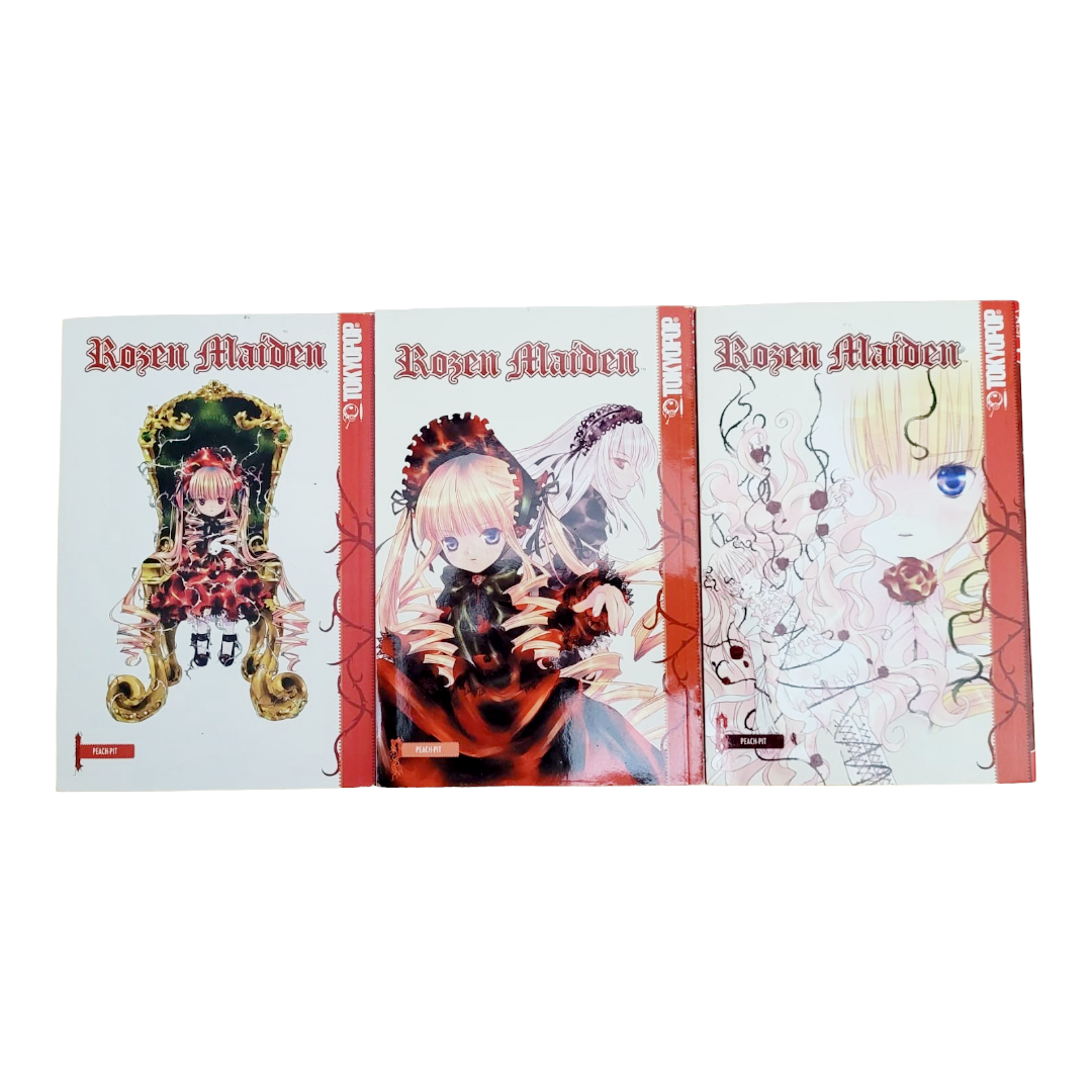 "Rozen Maiden" Books #1 -5 by Peach-Pit (Tokyopop) *Manga