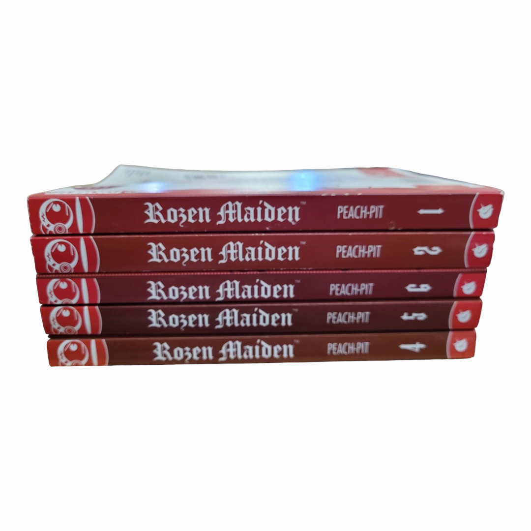"Rozen Maiden" Books #1 -5 by Peach-Pit (Tokyopop) *Manga