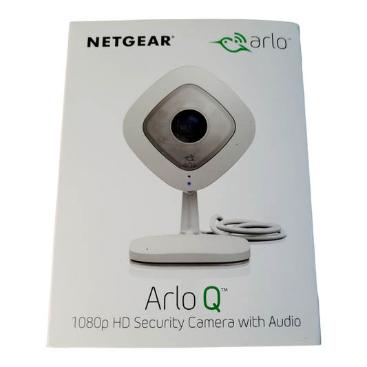 New *Netgear ARLO Q 1080p HD Security Camera w/ Audio #VMC3040 Wireless