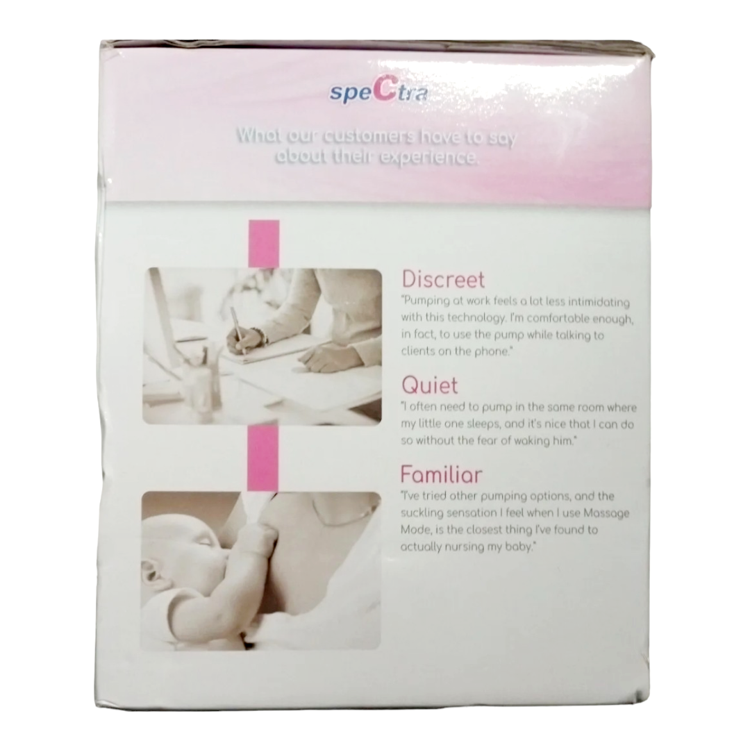New *Spectra Baby USA Natural Nursing Technology Premier Electric Breast Pump