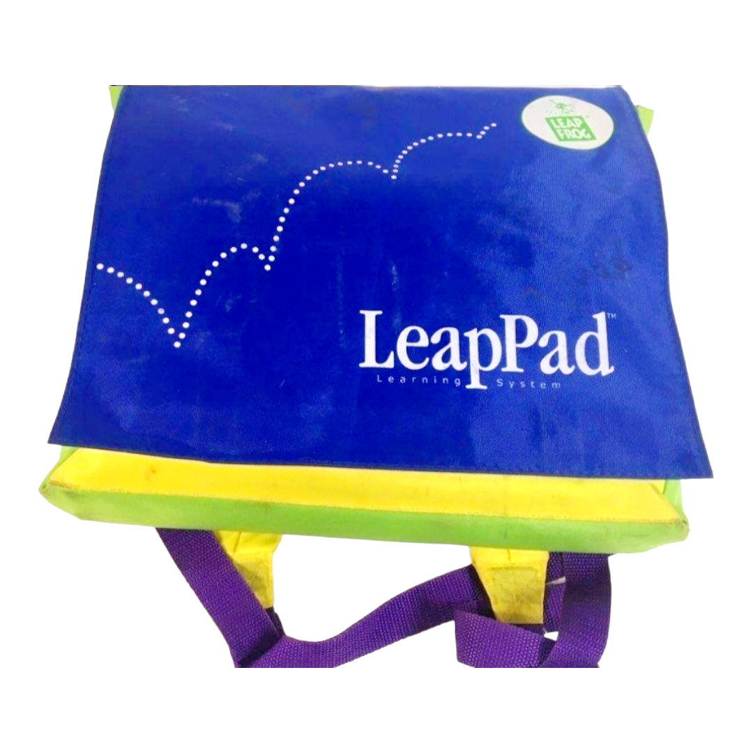 LeapPad Pro Learning System w/ 5 Books [3rd/5th] & Carry Bag #30-030