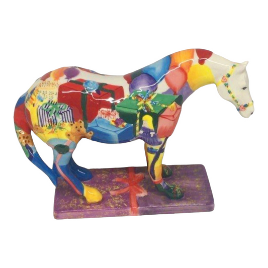 Trail of Painted Ponies "Gift Horse" (2006) Horse #2E/2.112