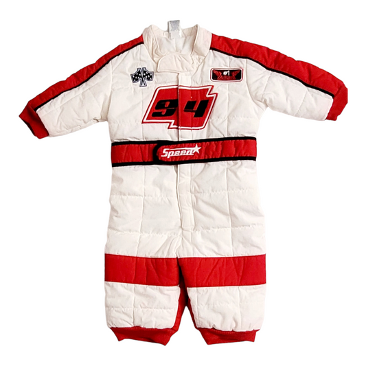 Cute *Old Navy "Stunt Race Car Driver" Toddler Costume (6-12 Months)