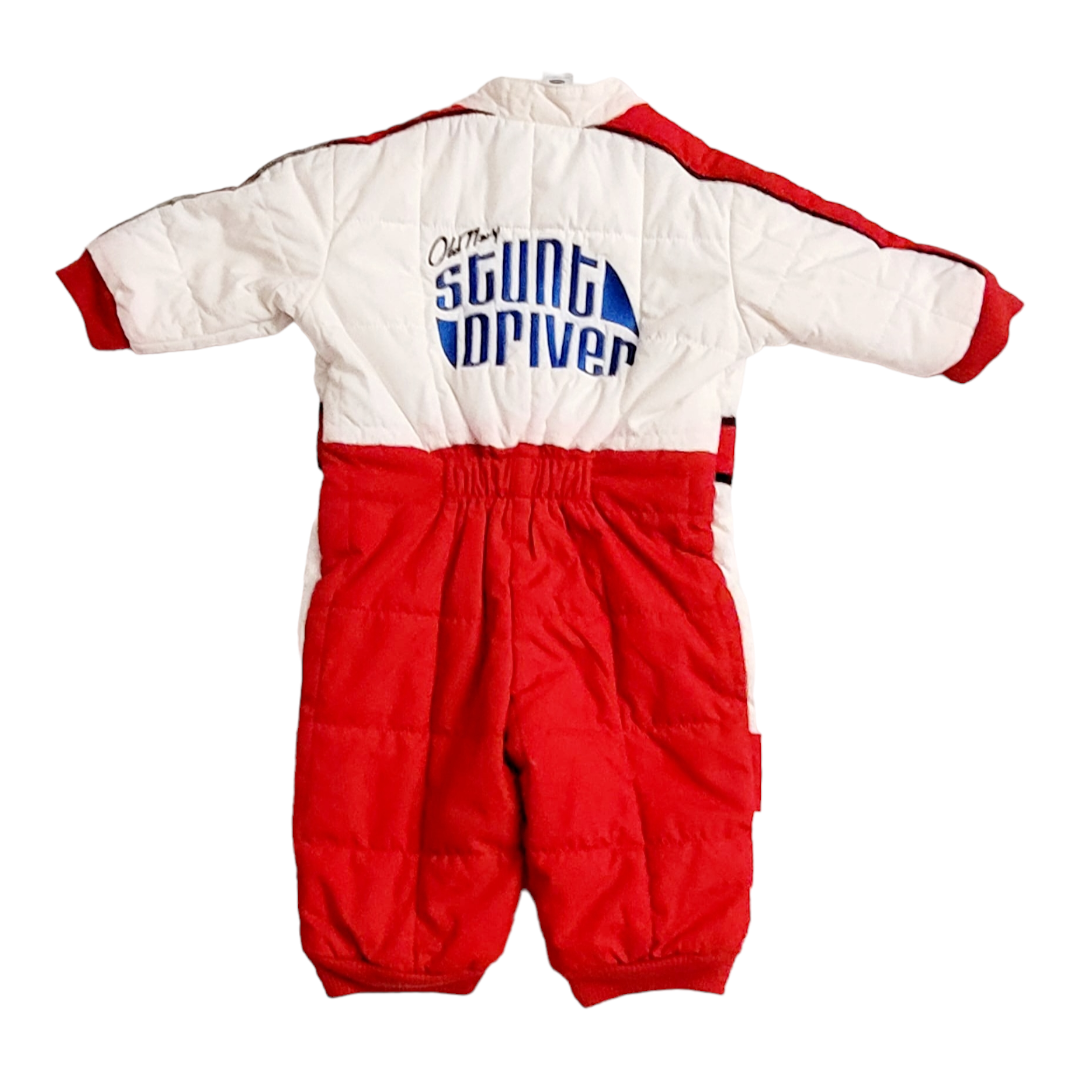 Cute *Old Navy "Stunt Race Car Driver" Toddler Costume (6-12 Months)