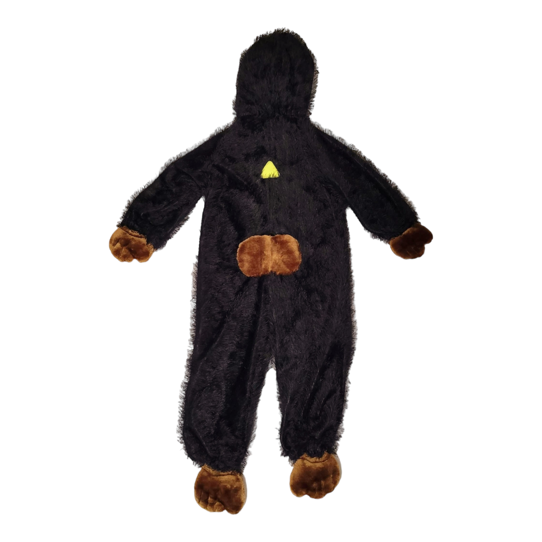 Child's "APE GORILLA" Full Body Halloween Costume (Size 47")