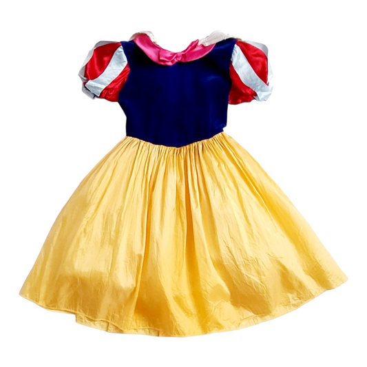 Adorable *Disneyland Resort "Snow White" Dress w/ Cape Costume (Size XS 4/5)