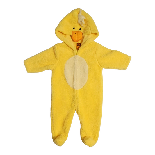 Quack Quack *A Child's Yellow Duck Halloween Costume (Size 6 month)