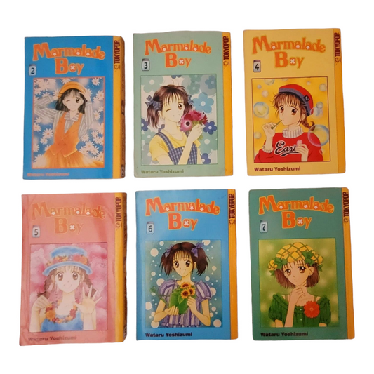 "Marmalade Boy" by W. Yoshizumi Volumes #2-7 ~ Manga Books