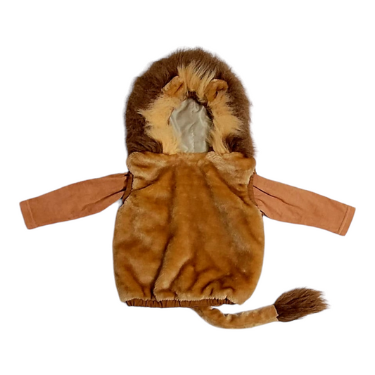 A Cute "LITTLE LION" 2-pc Costume (Size: 24 month) Halloween