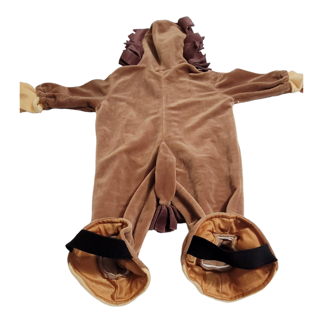 Mighty Roar "Full Lion" Costume (Size 3/6 Month)