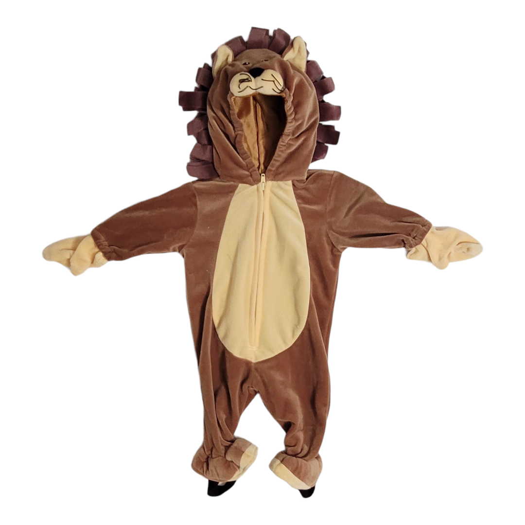 Mighty Roar "Full Lion" Costume (Size 3/6 Month)