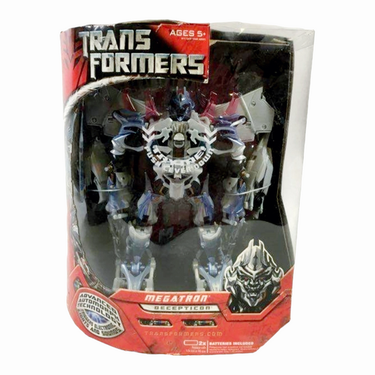 NIB *Transformers MEGATRON Decepticon Leader / Jet Vehicle (2007) Hasbro