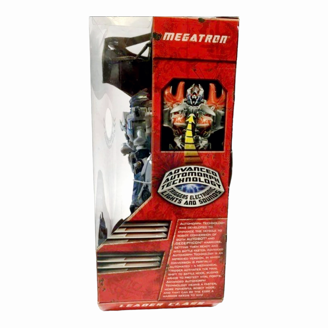 NIB *Transformers MEGATRON Decepticon Leader / Jet Vehicle (2007) Hasbro