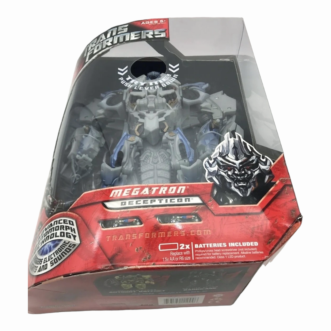 NIB *Transformers MEGATRON Decepticon Leader / Jet Vehicle (2007) Hasbro