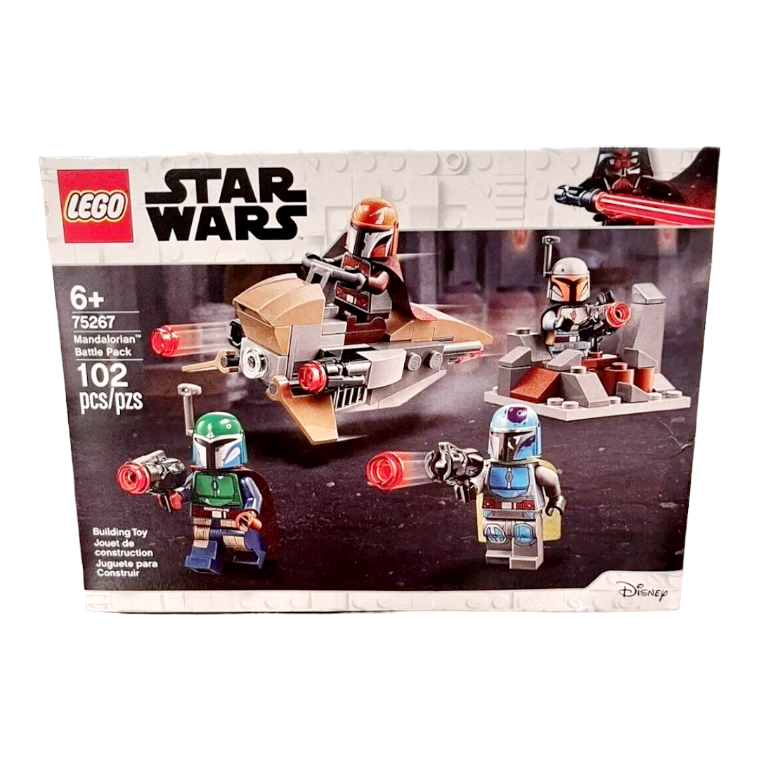 NIB *Lego Star Wars Mandalorian Battle Pack (#75267) Retired [102-pc]