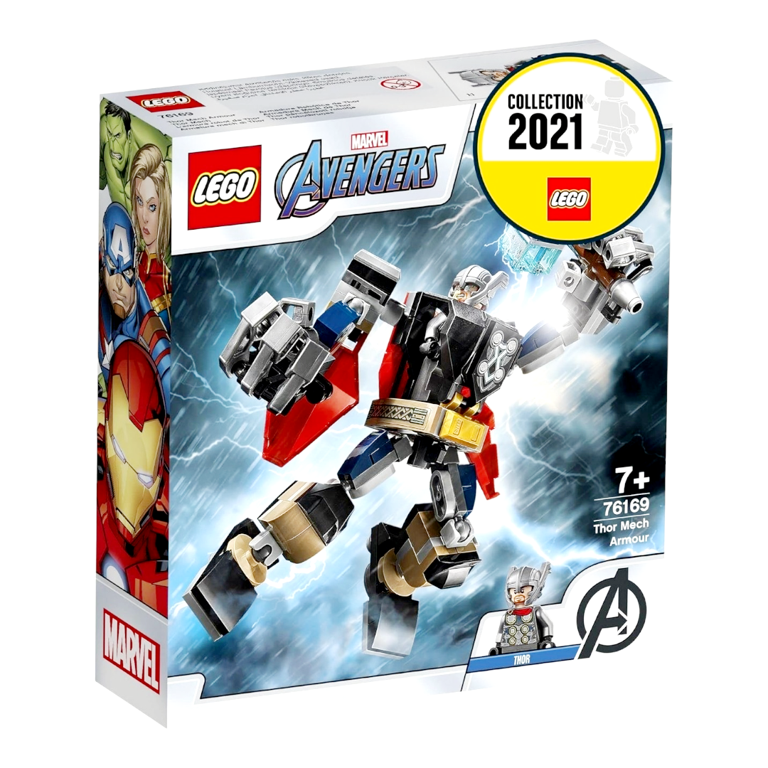 NIB *Legos Super Heros Marvel Advengers "Thor Mech Armour" #76169 (139-pc)