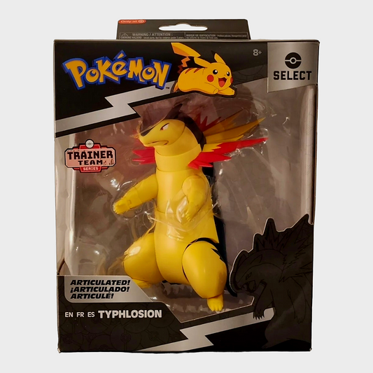 NIB *Pokemon (Select Evolution Multipack) Action Figure Series Set "Typhlosion"