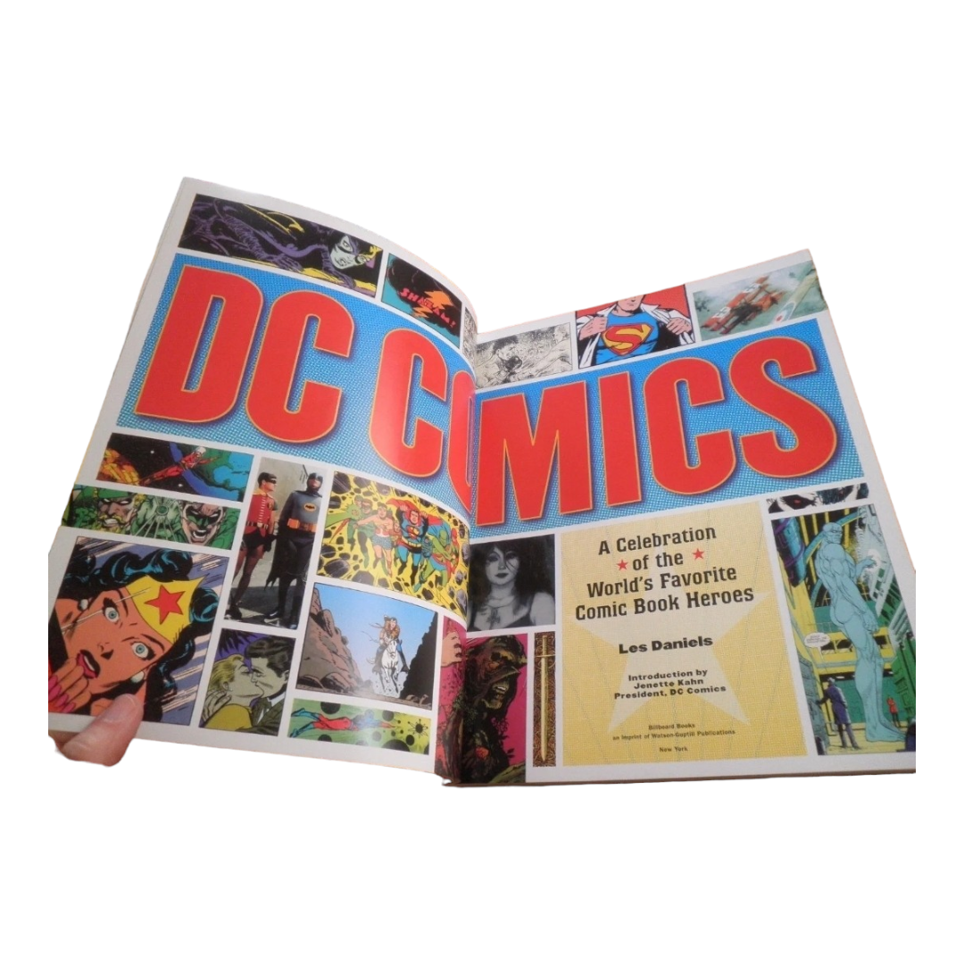 DC Comics: A Celebration of the World’s Favorite Comic Book (2003)