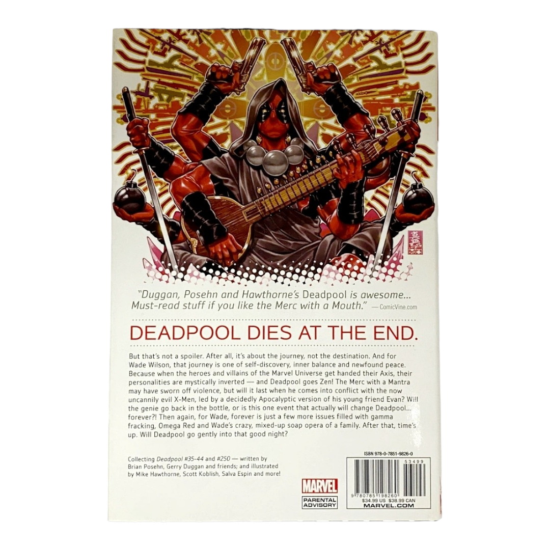 DeadPool by Posehn & Duggan Volume 4 (Hardback Book) 2015