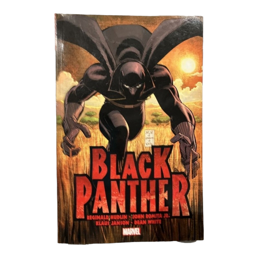 Marvel Book "Black Panther: Who is the Black Panther?" (2005) Ltd. Edition

By Reginald Hudlin