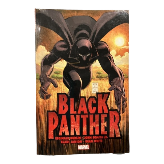 Marvel Book "Black Panther: Who is the Black Panther?" (2005) Ltd. Edition
By Reginald Hudlin
