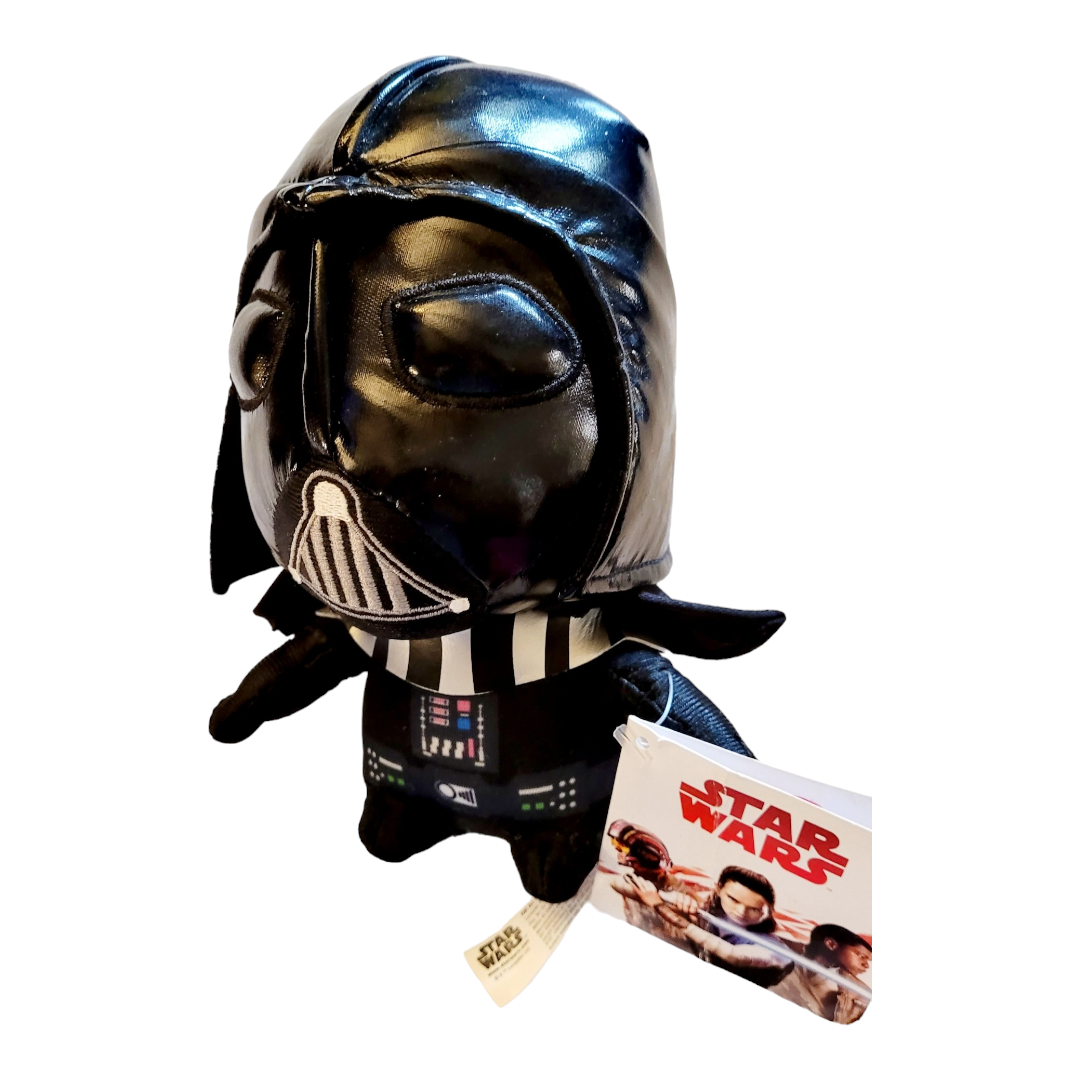 NEW *Disney Star Wars "Darth Vader" Plush Kohls Cares Stuffed Animal (7” Tall)