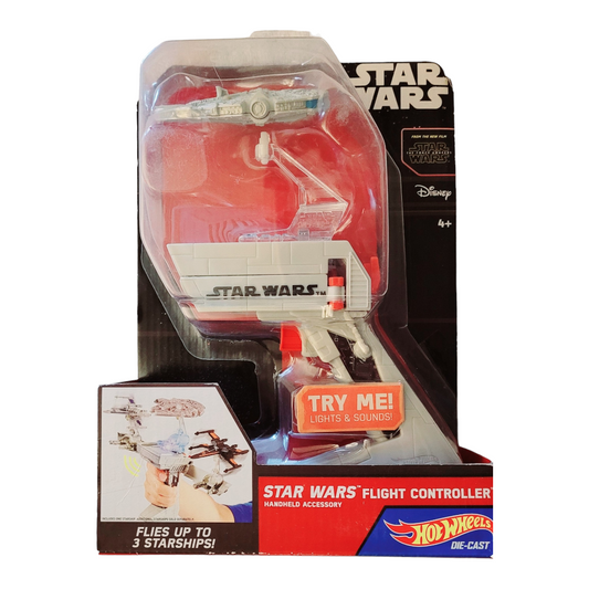 NEW *Star Wars Flight Controller Die Cast Millennium Falcon Starship