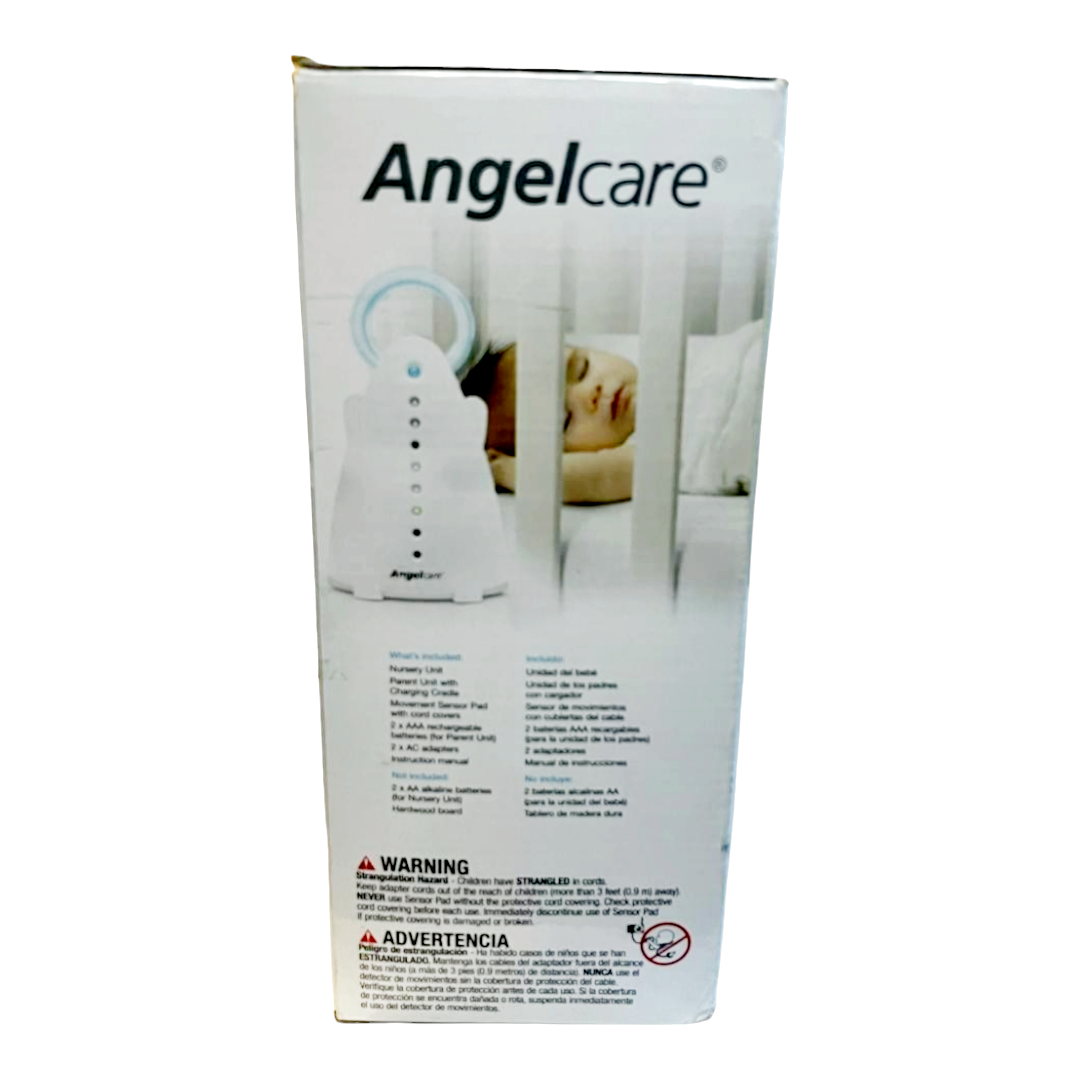 Angelcare AC701 Digital Touch Screen Movement and Sound Baby Monitor