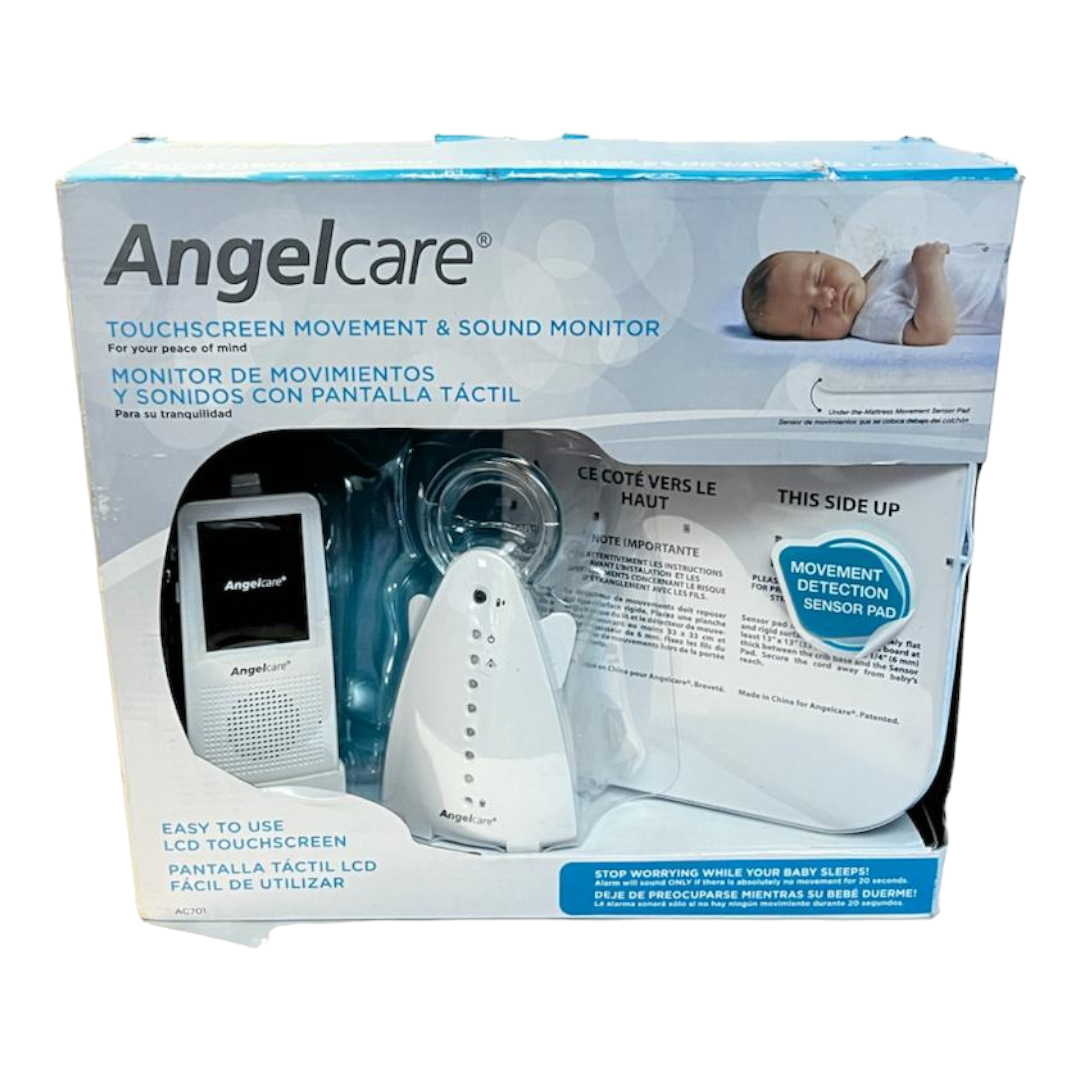 Angelcare AC701 Digital Touch Screen Movement and Sound Baby Monitor