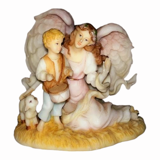 Seraphim Classics *Angel Cecilia "Gift From The Heart" Ornament #84282 (2000)