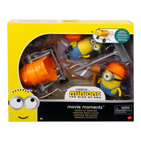 NEW *Minons The Rise of Gru "Kevin & Stuart: Mixed-Up 4" Minons" #GMF16 (2019)