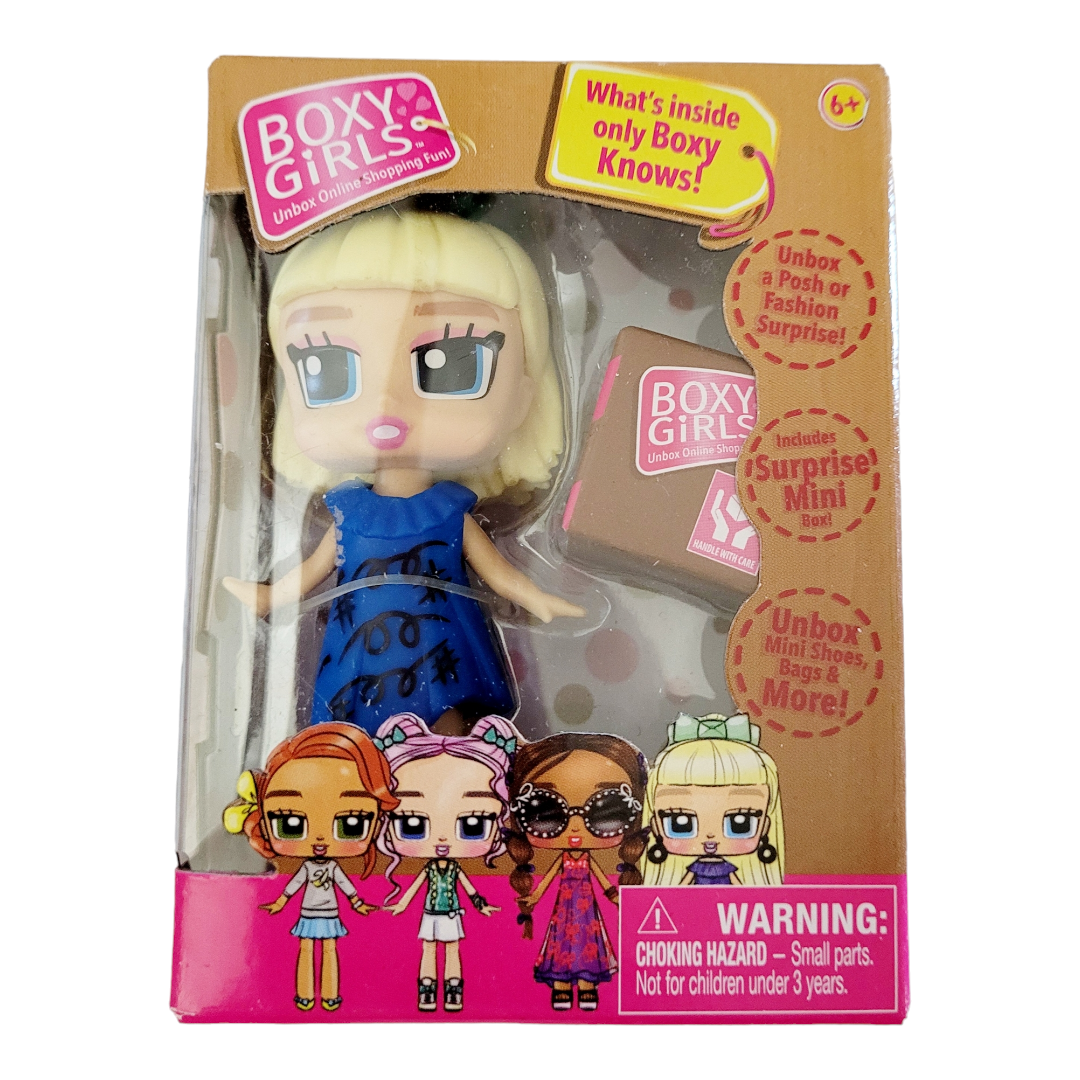 NEW *Five (5) Boxy Girls w/ Surprise Boxes (Tasha, Ellie, Coco, Lina, Bee)