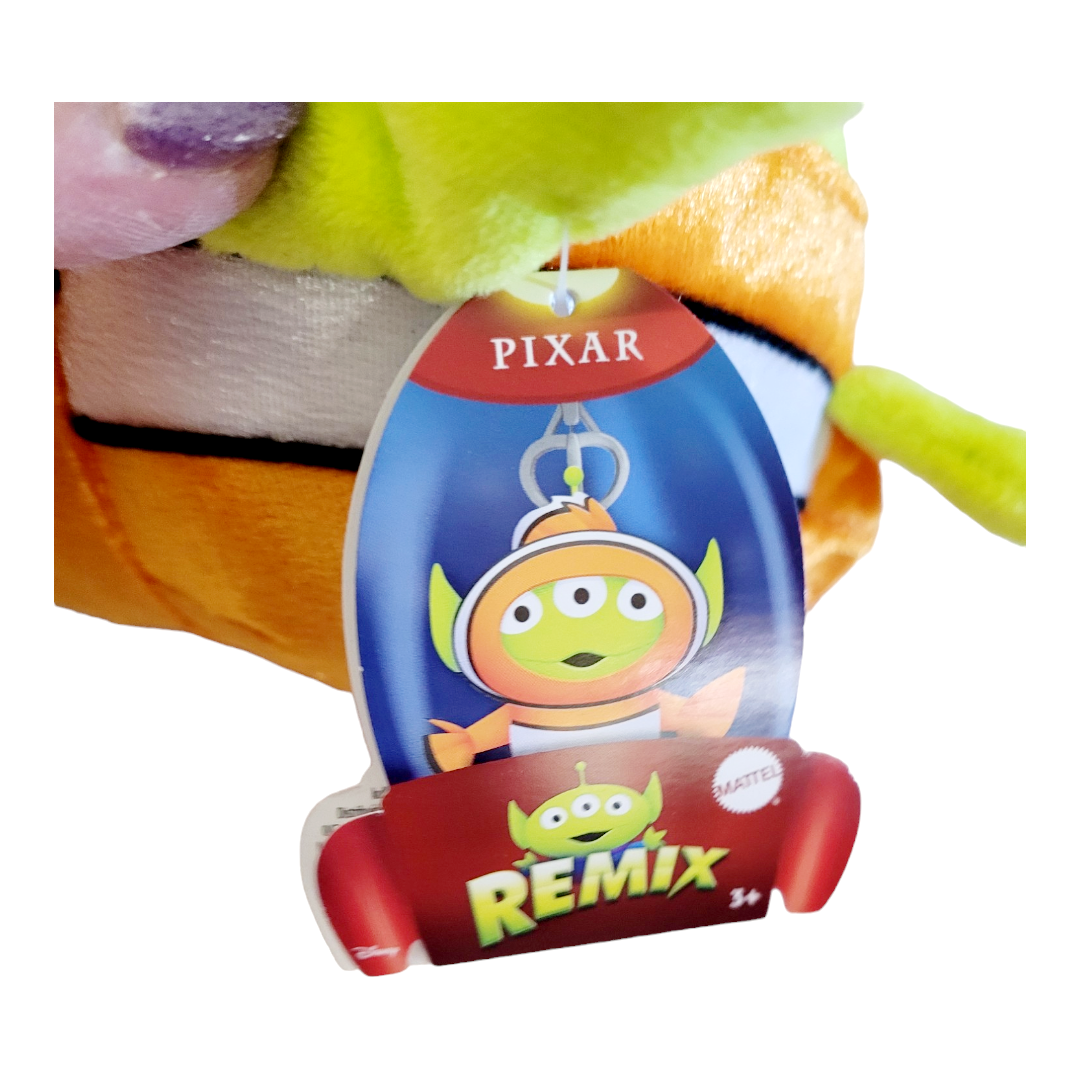 NEW *Disney Pixar "Finding Nemo Alien Remix" Series Goldfish 8" Stuffed Plush Toy